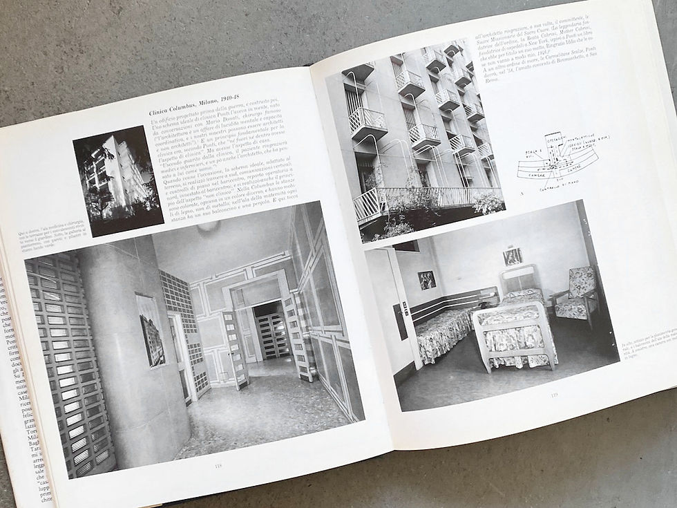 サムネイル： Gio Ponti l'opera / Lisa Licitra Ponti