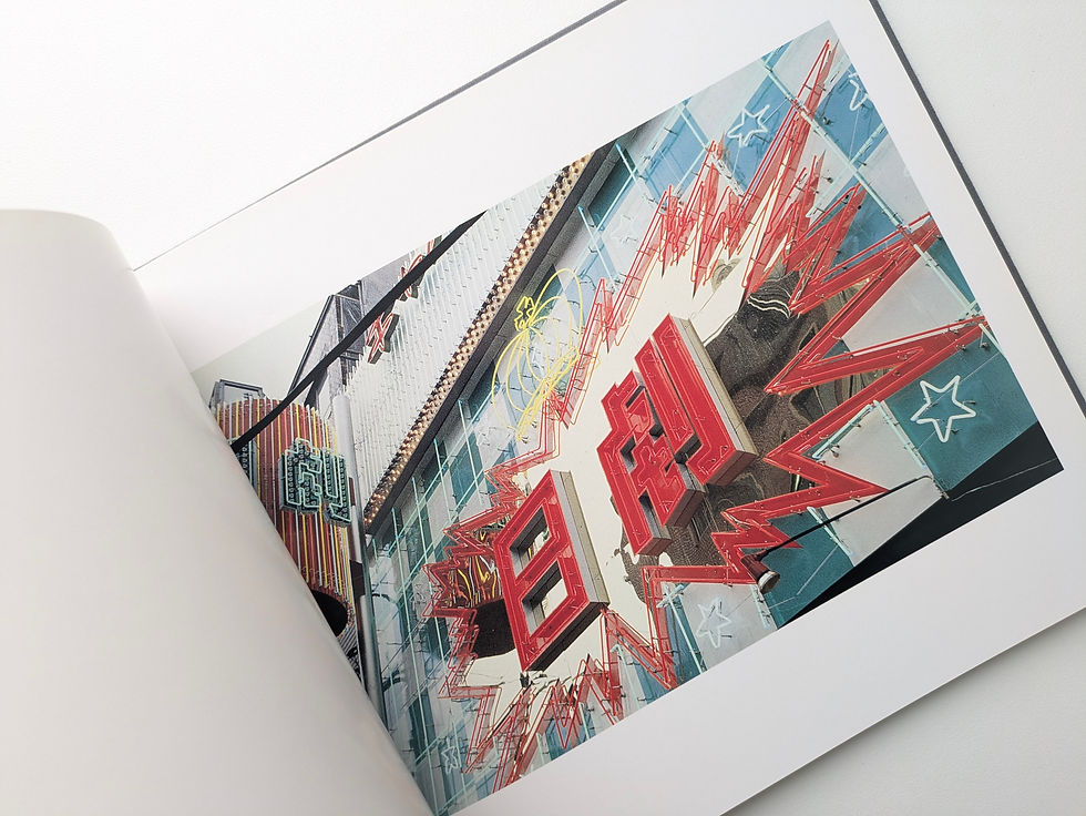 Thumbnail: MORIYAMA DAIDO COLOR [SIGNED]