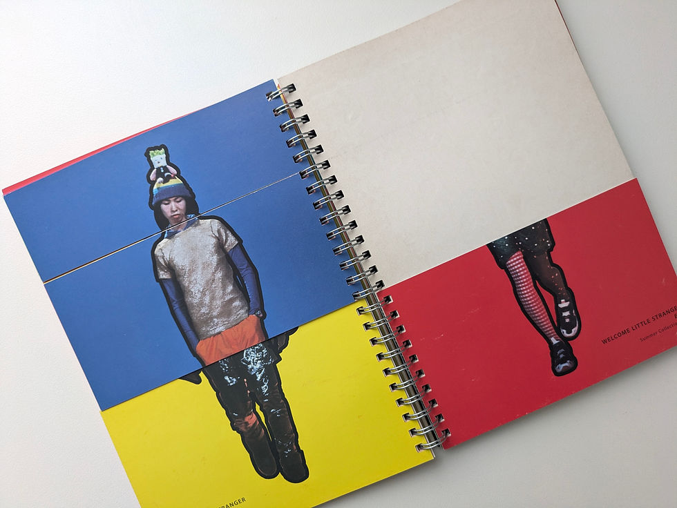 Thumbnail: WALTER VAN BEIRENDONCK MULTILATE | ウォルター・ヴァンベイレンドンク