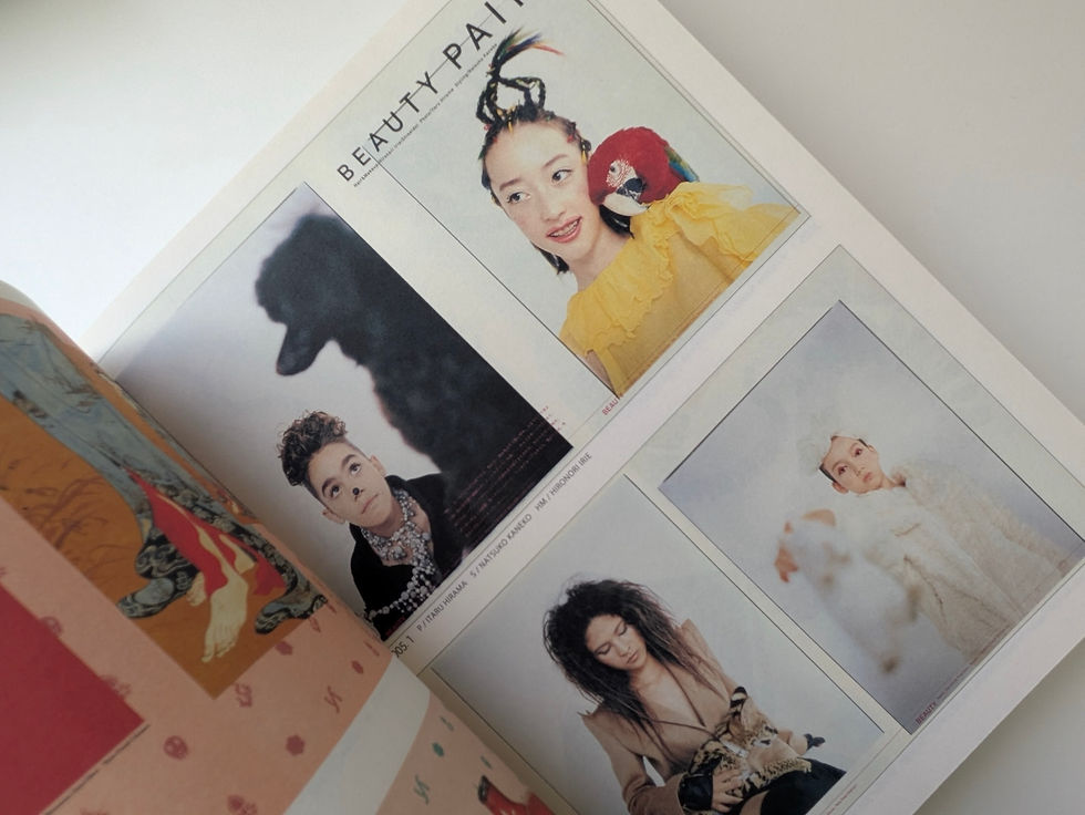 サムネイル： 花椿ト仲條  | HANATSUBAKI and NAKAJO  Hanatsubaki 1968-2008