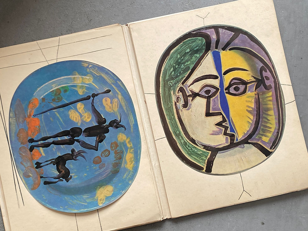 Thumbnail: CERAMIQUES DE PICASSO / SUZANNE ET GEORGES RAMIE