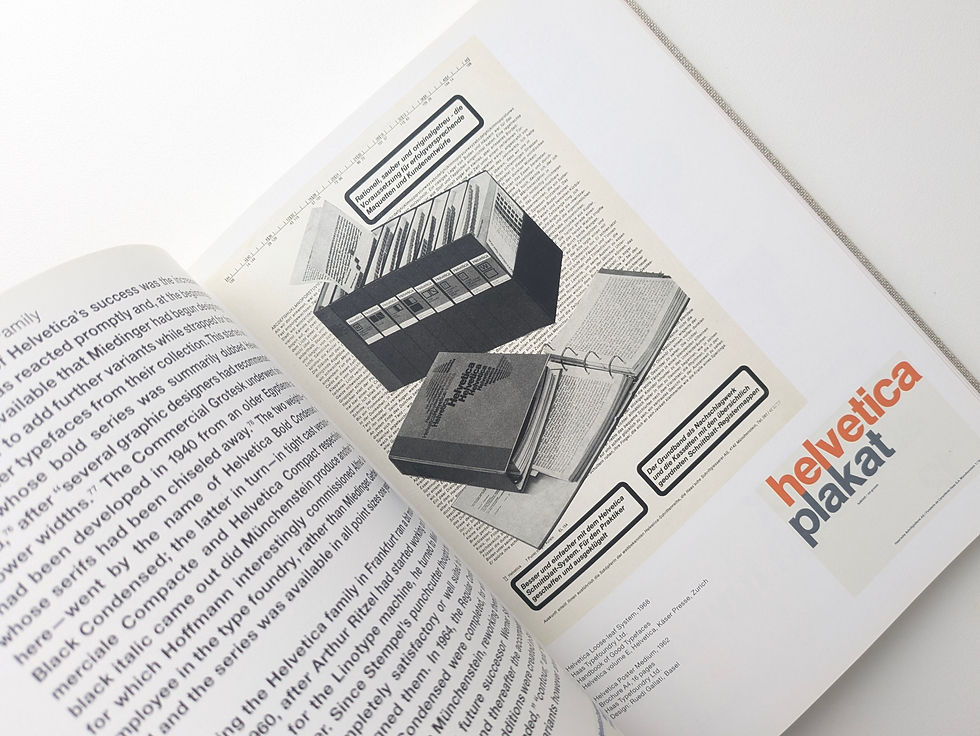 サムネイル： Story of a Typeface Helvetica forever