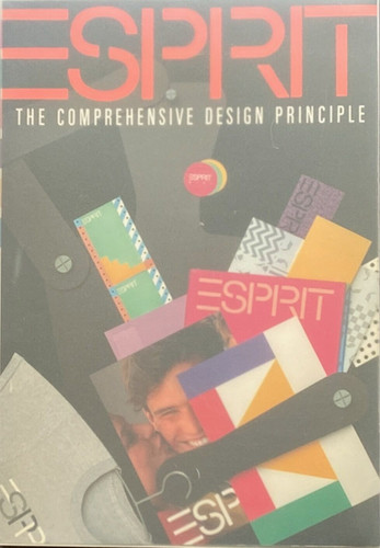 古書・古本 | Liebbooks |ESPRIT: The Comprehensive Design Principle