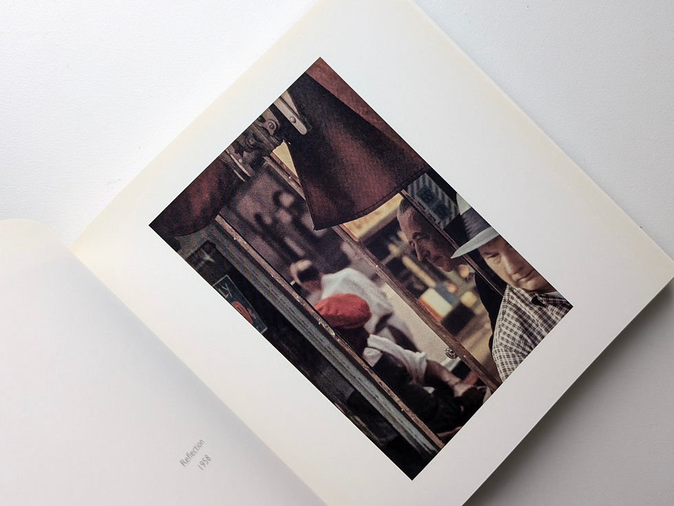 サムネイル： Early Color / SAUL LEITER