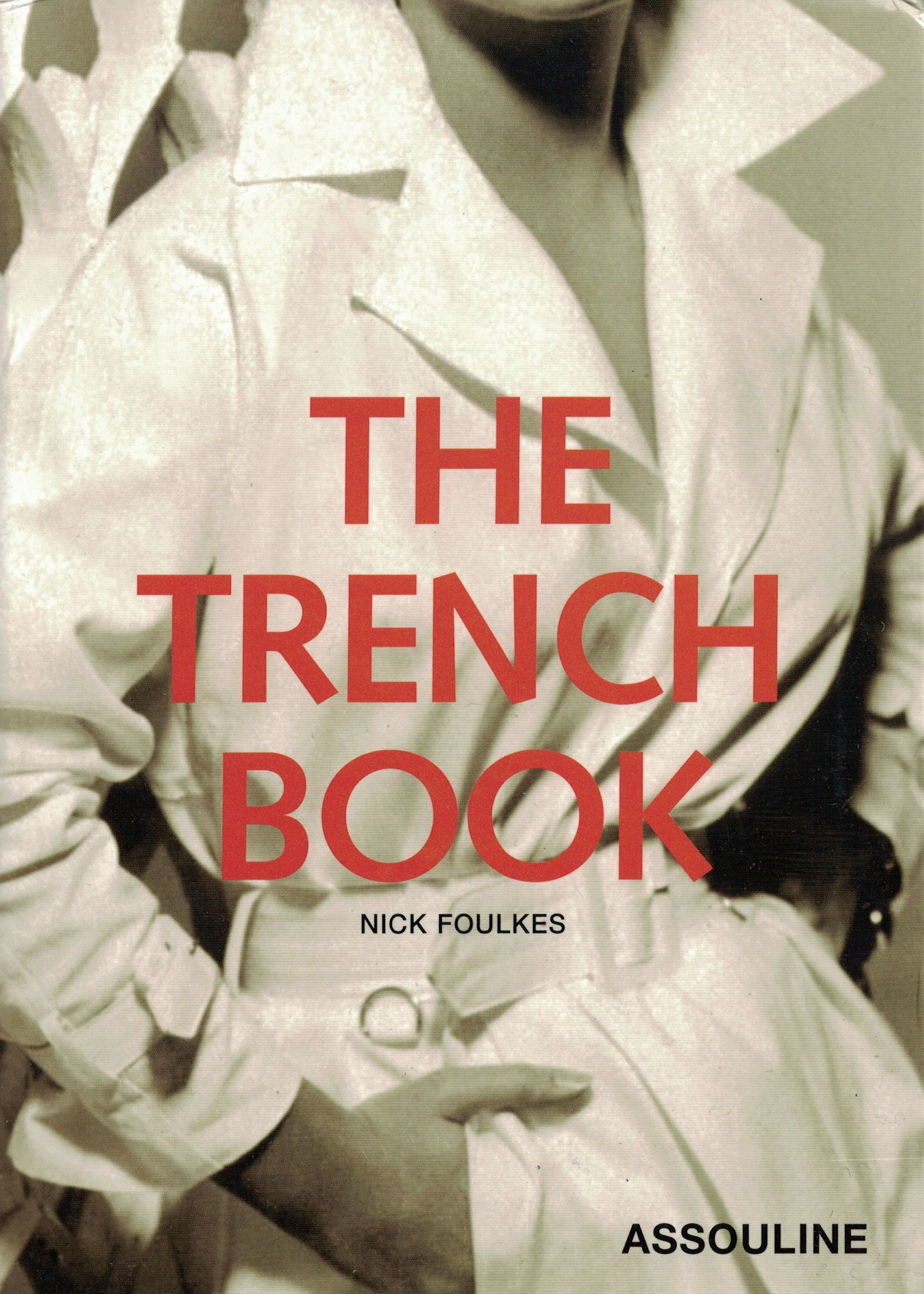 THE TRENCH BOOK / NICK FOULKES