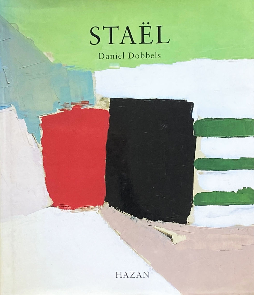 Stael  / Daniel Dobbels | ニコラ・ド・スタール 画集