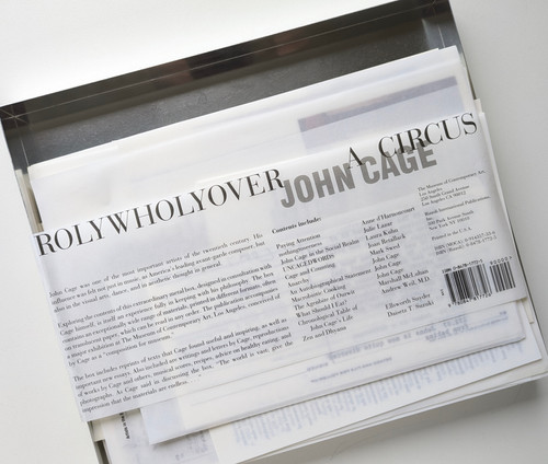 古書・古本 | Liebbooks |ROLYWHOLYOVER A CIRCUS / JOHN CAGE