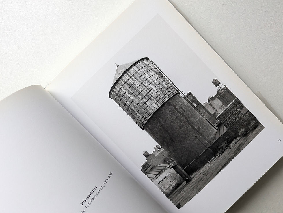 Thumbnail: GRUNDFORMEN INDUSTRIELLER BAUTEN / Bernd & Hilla Becher