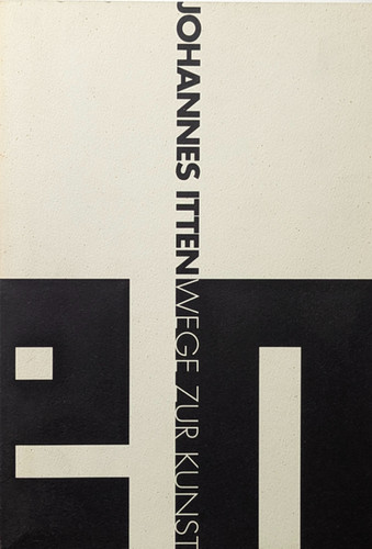 Johannes Itten Weg zur Kunst 造形芸術への道 古書・古本 | Liebbooks |ヨハネス・イッテン：造形芸術への道 図録