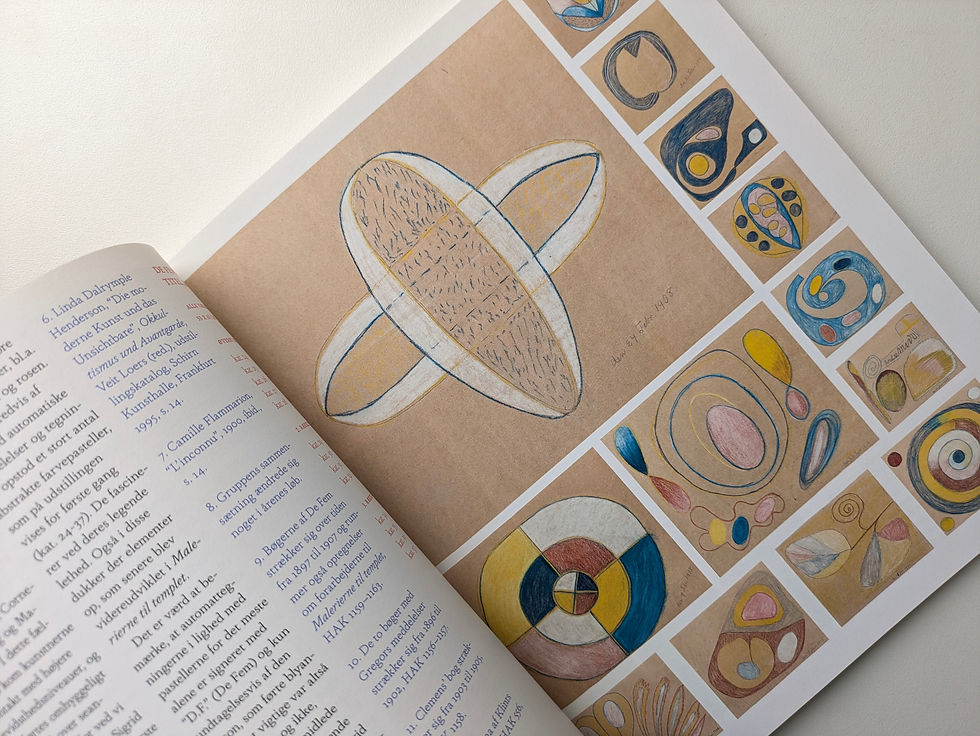 サムネイル： HILMA AF KLINT  ABSTRAKT PIONER