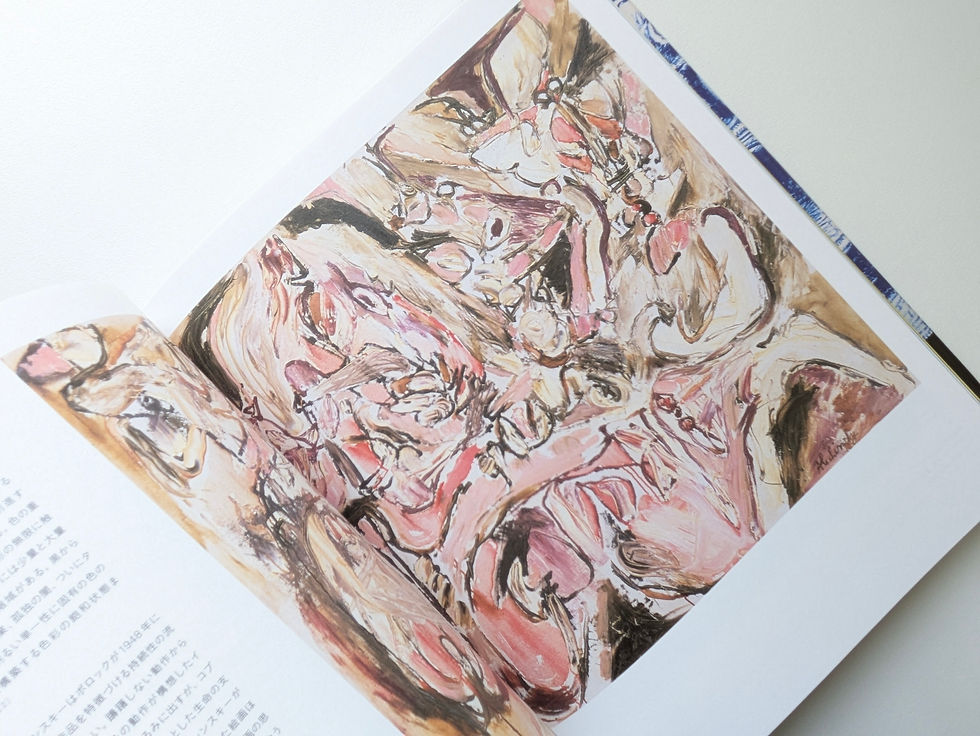 サムネイル： ピエール・アレシンスキー展 図録  | PIERRE ALECHINSKY