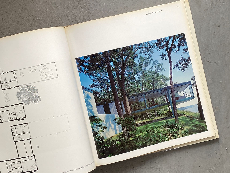 サムネイル： Philip Johnson Architecture 1949-1965