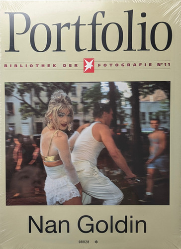 ナン・ゴールドウィン (Stern Portfolio Library)(洋書) 古書・古本 | Liebbooks |Stern Portfolio No.11 Nan Goldin