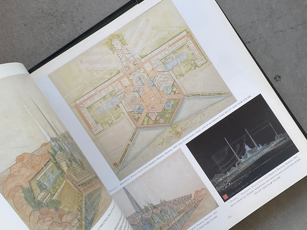 サムネイル： FRANK LLOYD WRIGHT DRAWINGS / BRUCE BROOKS PFEIFFER
