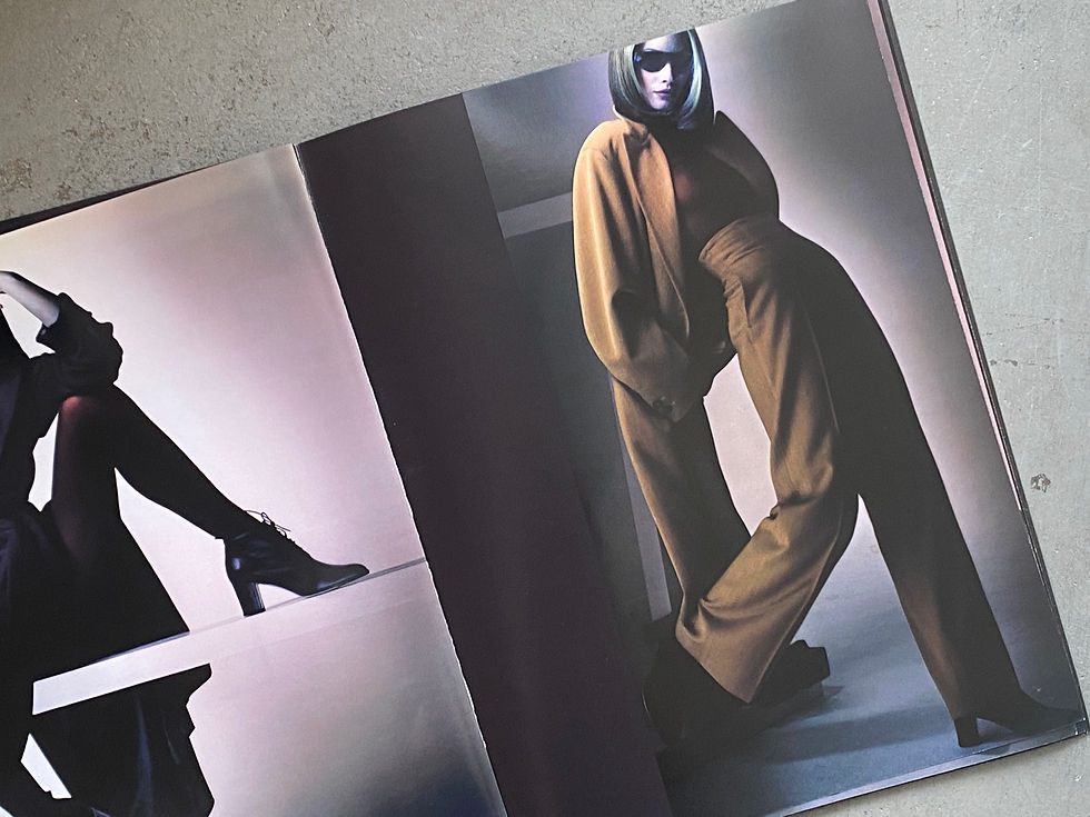 サムネイル： JIL SANDER SPRING /SUMMER 1992 LOOKBOOK | PHOTOGRAPHER : NICK KNIGHT