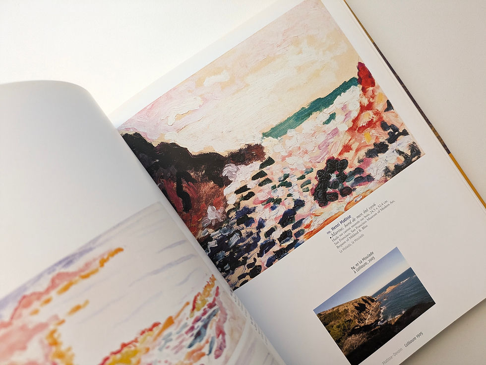 サムネイル： Matisse-Derain Collioure 1905, un ete fauve