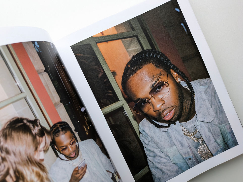 サムネイル： PLACES + FACES / Imran Ciesay Solomon Boyede