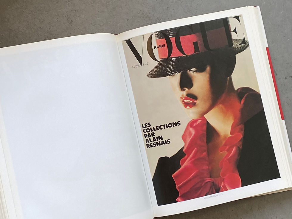 サムネイル： HELMUT NEWTON Pages from the Glossies