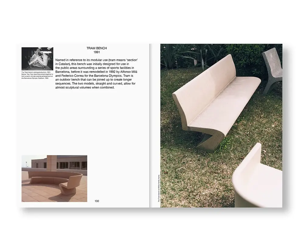 サムネイル： A LIFE IN DESIGN by Miguel Milá |  [HARDCOVER] | ミゲル・ミラ