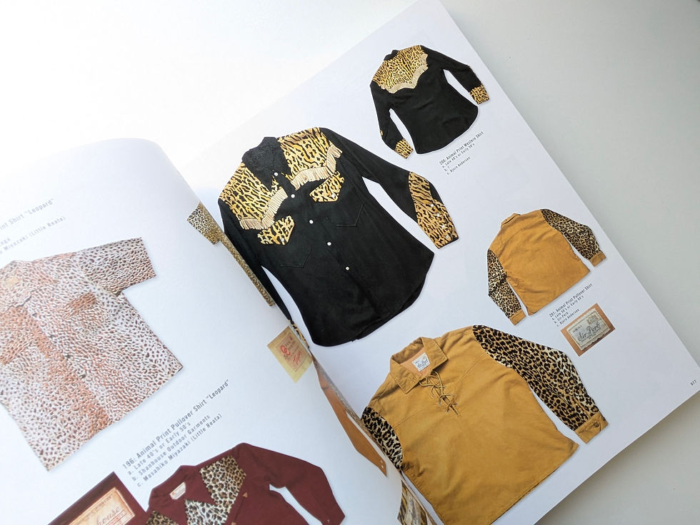 Thumbnail: My Freedamn ! 6 Featuring Rock 'n Roll Fashions : Part 2 / Rin Tanaka