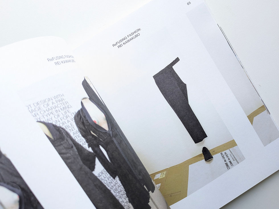 サムネイル： ReFUSING Fashion: Rei Kawakubo