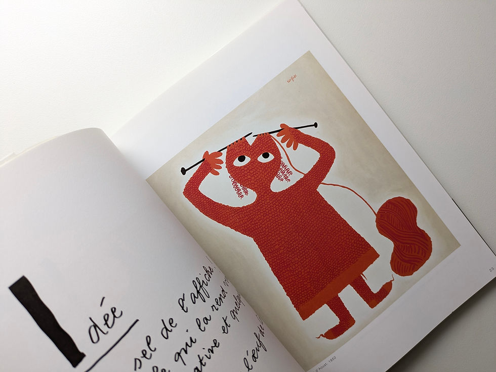 サムネイル： サヴィニャック・ポスター　A - Z / レイモン・サヴィニャック