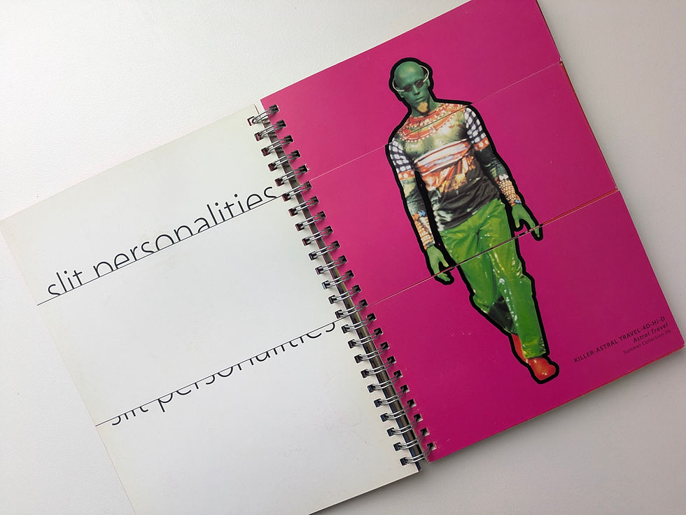 Thumbnail: WALTER VAN BEIRENDONCK MULTILATE | ウォルター・ヴァンベイレンドンク