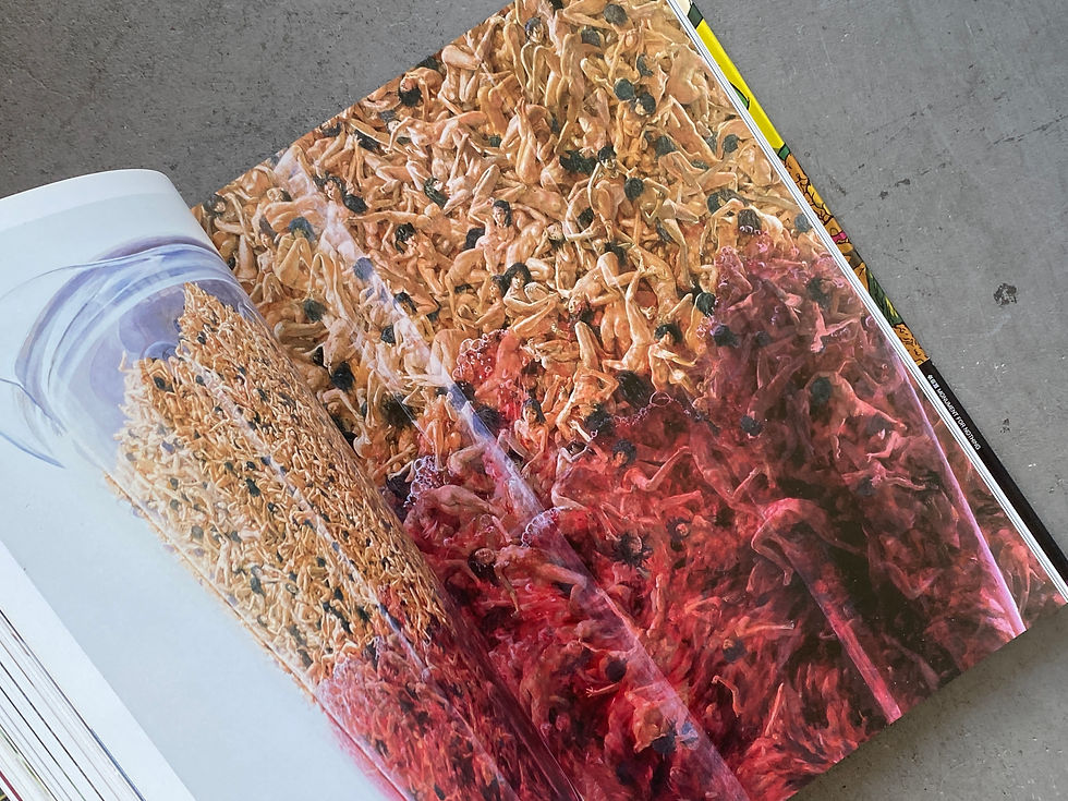古書・古本 | Liebbooks |MONUMENT FOR NOTHING / 会田誠 [SIGNED]