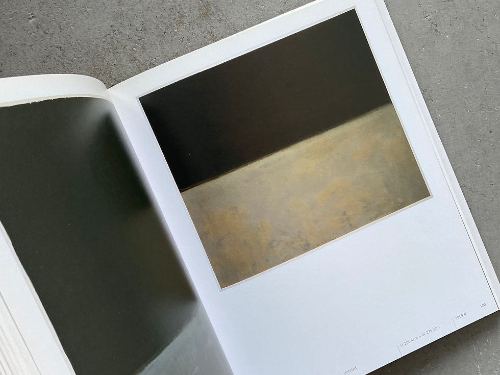 サムネイル： MARK ROTHKO マーク・ロスコ