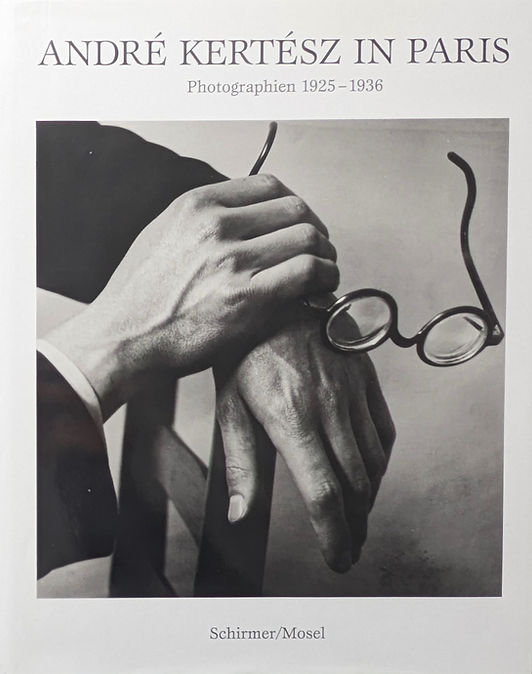 ANDRÉ KERTÉSZ IN PARIS Andre Kertesz 写真集 古書・古本 | Liebbooks |ANDRE KERTESZ IN PARIS Photographien 1925-1936