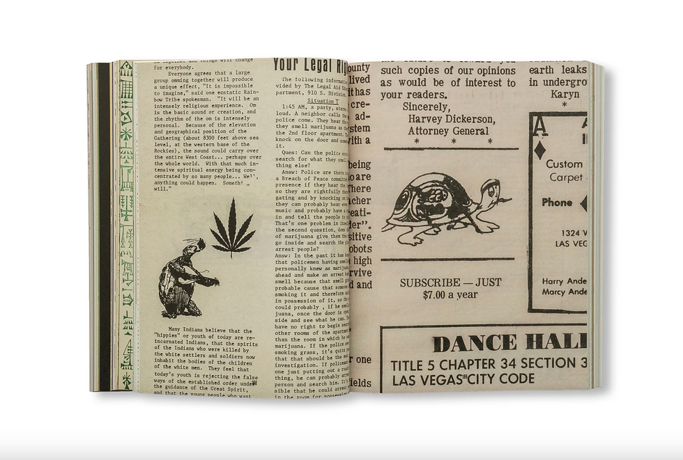 サムネイル： HEADS TOGETHER. WEED AND THE UNDERGROUND PRESS SYNDICATE 1965–1973
