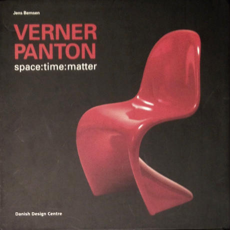 アート・デザイン・音楽 VERNER PANTON space:time:matter 古書・古本 | Liebbooks |VERNER PANTON space:time:matter / Jens Bernsen