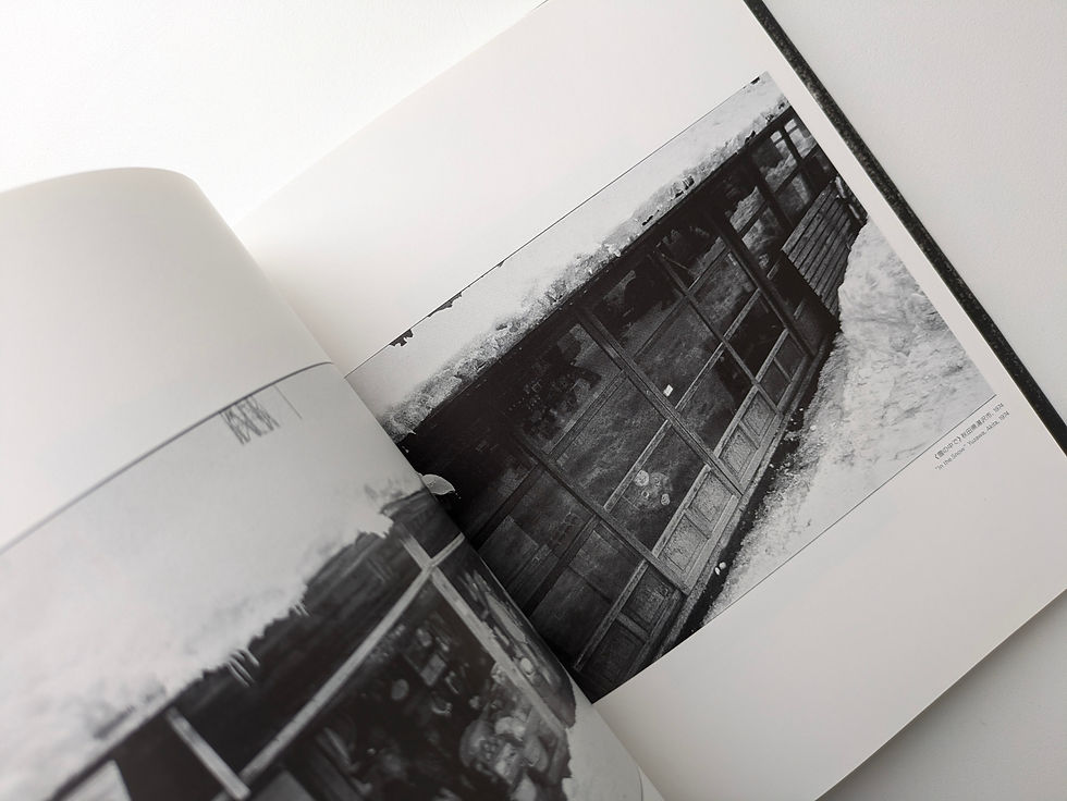 Thumbnail: いつか見た風景 / 北井一夫