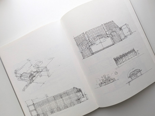 古書・古本 | Liebbooks |槇 文彦 建築ドローイング展 未完の形象
