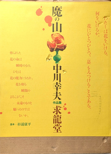 中川幸夫 作品集 魔の山　求龍堂 2003 中川幸夫作品集 魔の山 ｜ 2003年・求龍堂 ｜ 前衛芸術・現代