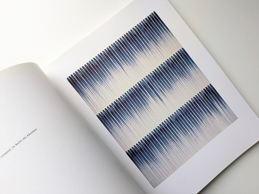 サムネイル： Lee Ufan Gemalde 1973 bis 2001 [SIGNED]