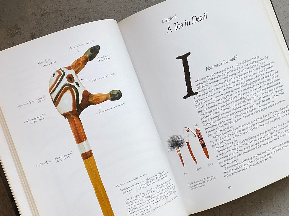 サムネイル： ART AND LAND ABORIGINALSCULPTURES OF THE LAKE EYRE REGION | エア湖地域のアボリジニの彫刻芸術