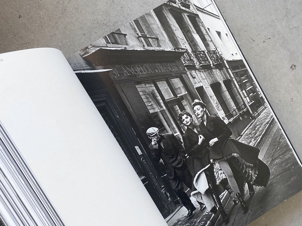 Thumbnail: Peter Lindbergh A Different Vision on Fashion Photography