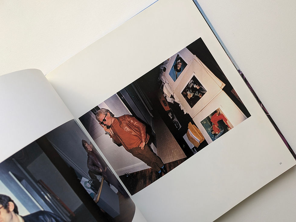 サムネイル： ALL TOMORROW'S PARTIES  BILLY NAME  PHOTOGRAPHS OF ANDY WARHOL'S FACTORY