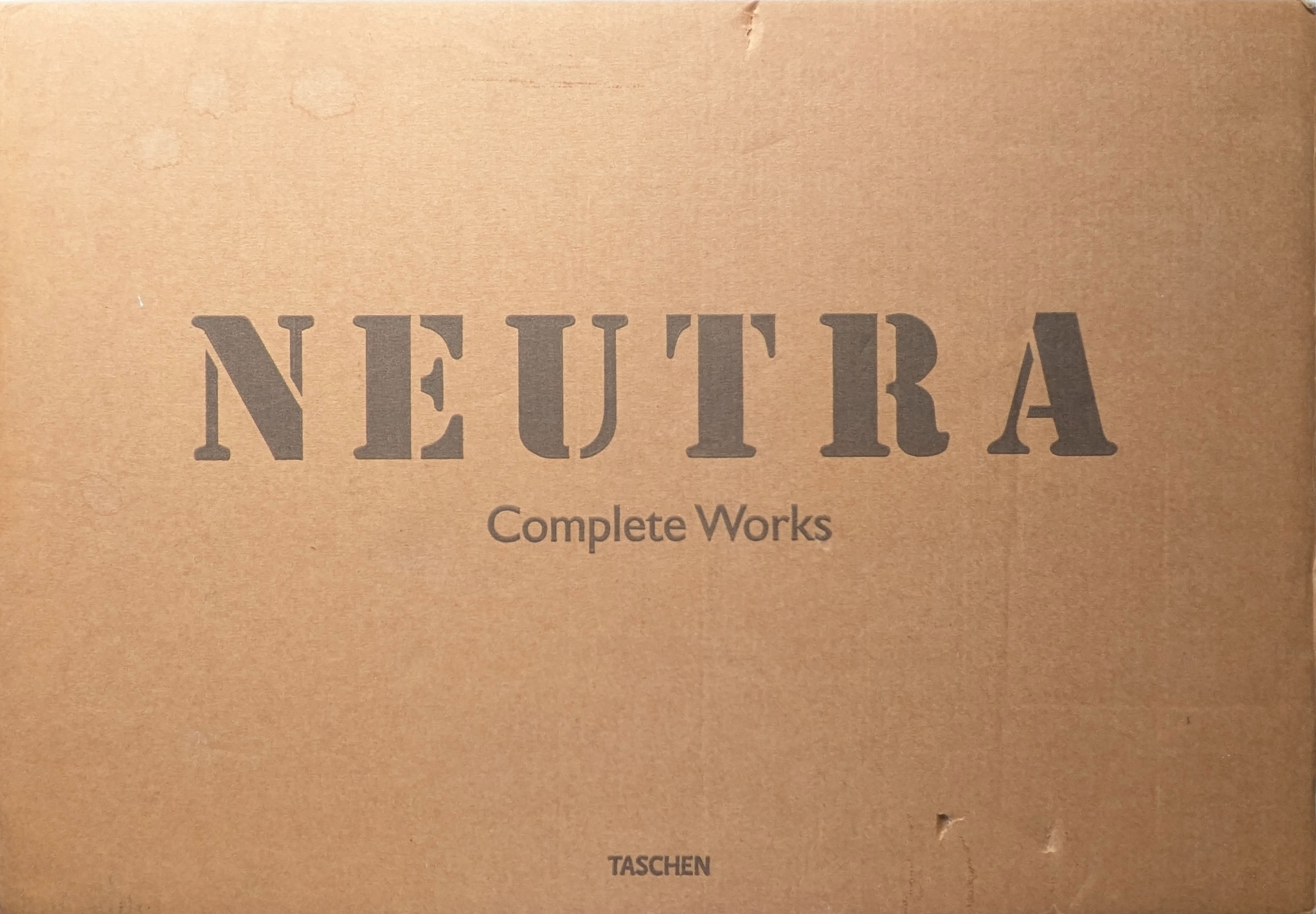 Richard Neutra Complete Works