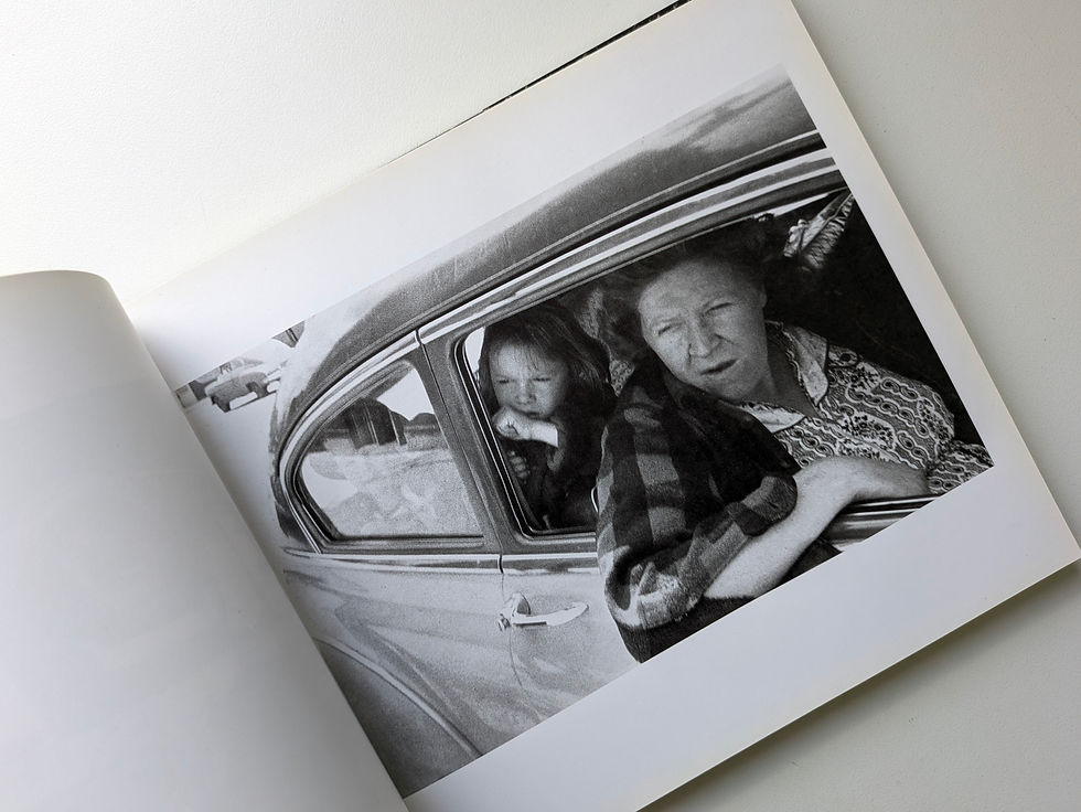 Thumbnail: THE AMERICANS / ROBERT FRANK