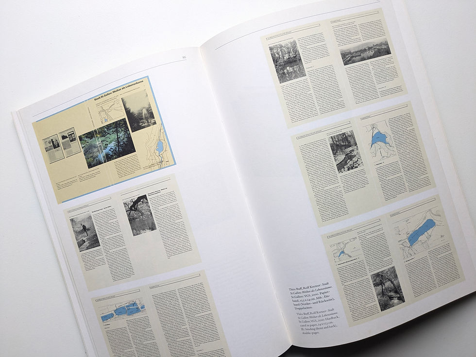 Thumbnail: Printed Matter, mainly books / Jost Hochuli