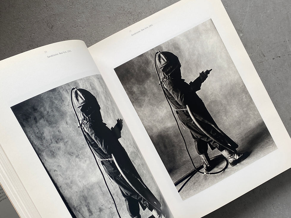 サムネイル： SMALL TRADES / IRVING PENN