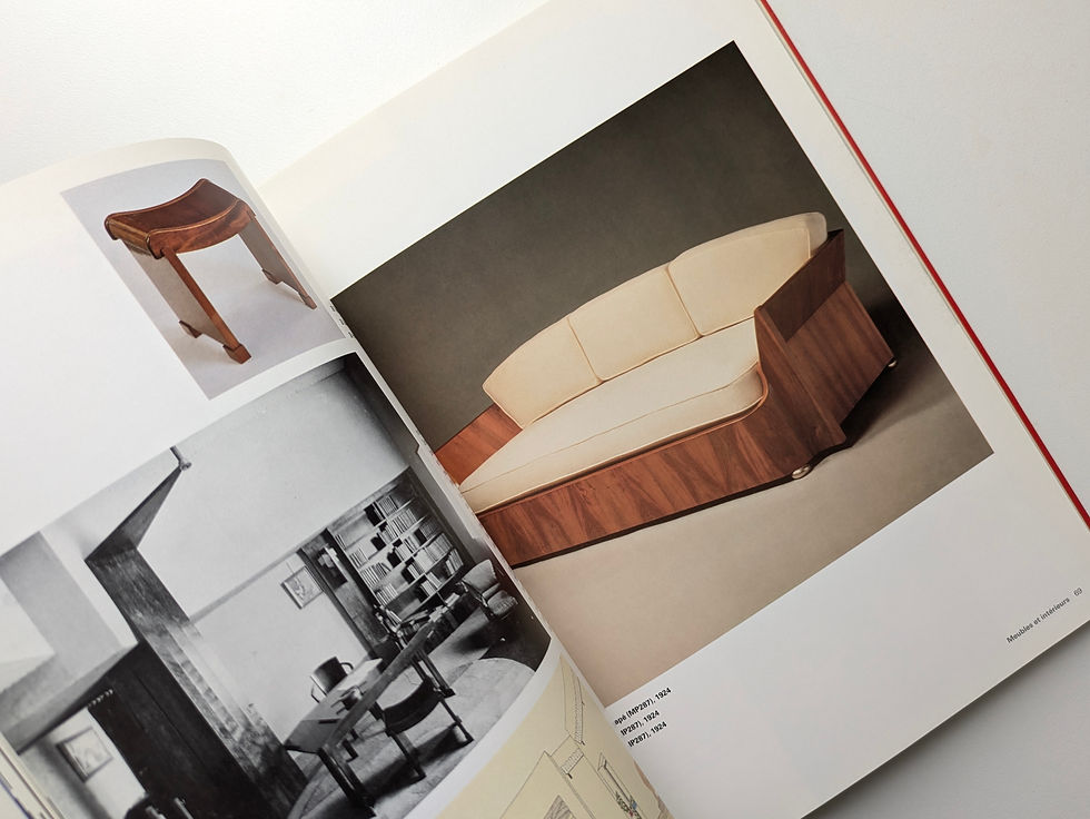 Thumbnail: Pierre Chareau : Designer and Architect