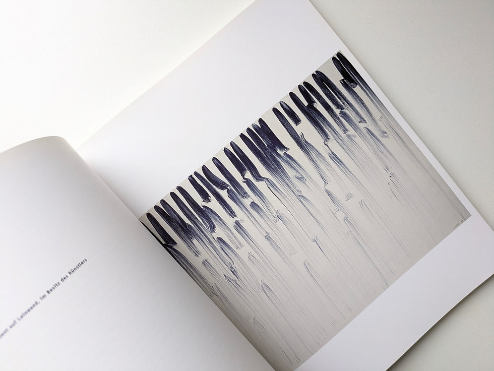 サムネイル： Lee Ufan Gemalde 1973 bis 2001 [SIGNED]
