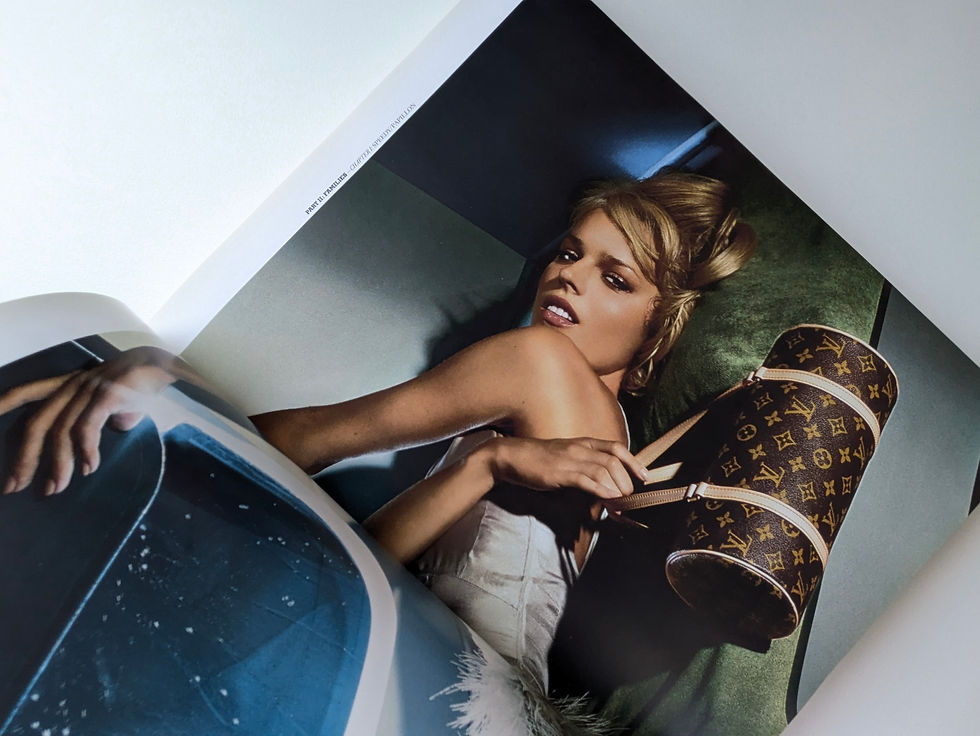 Thumbnail: LOUIS VUITTON CITY BAGS : A NATURAL HISTORY