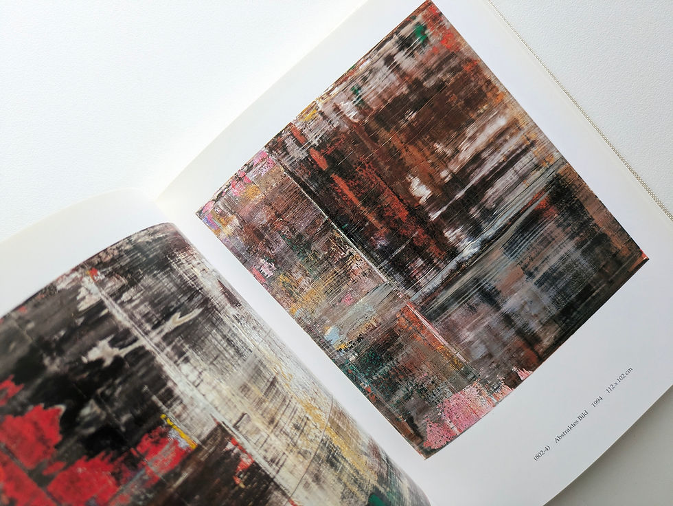 サムネイル： 100 Pictures / Gerhard Richter