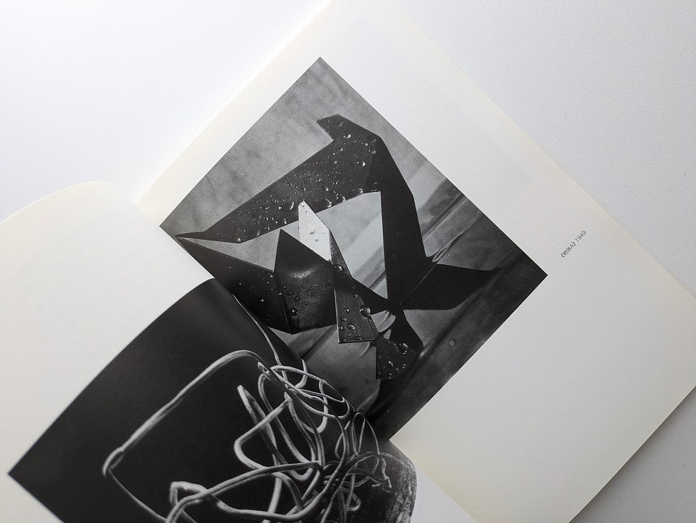 Thumbnail: 第28回 オマージュ 瀧口修造展  事物と気配 大辻清司の写真