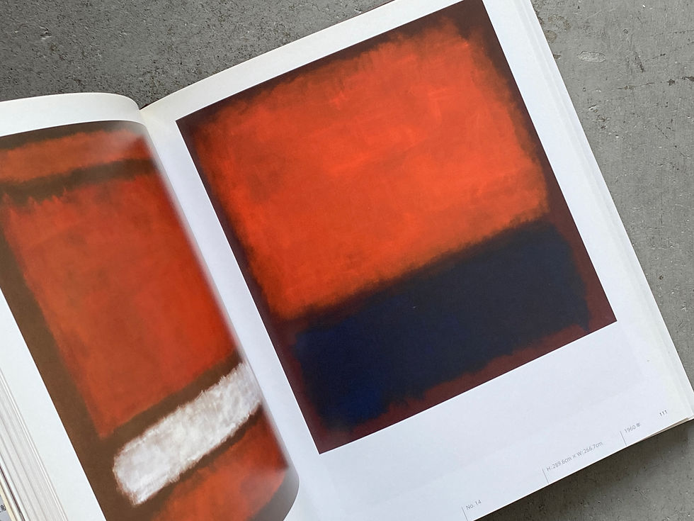 サムネイル： MARK ROTHKO マーク・ロスコ