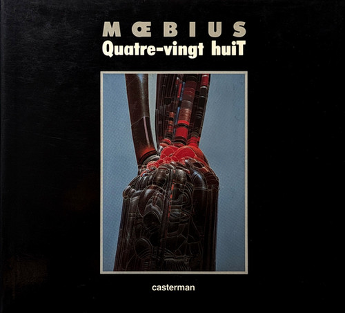 古書・古本 | Liebbooks |Quatre-Vingt-Huit / Moebius